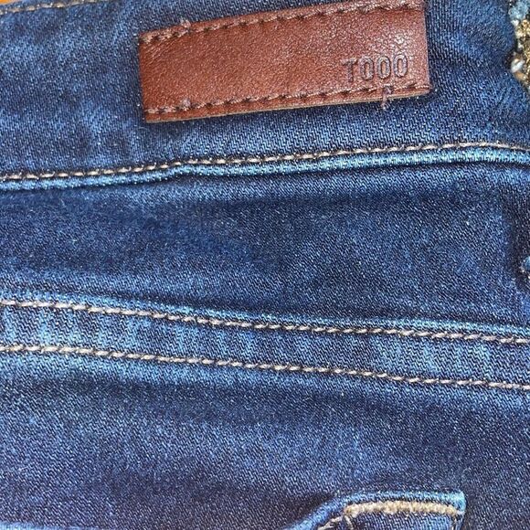 Bundle of 2 women’s skinny fit tapered middle rise Jean and jeggings size small - Picture 8 of 16